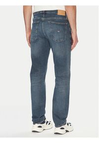 Tommy Jeans Jeansy Ryan DM0DM21097 Granatowy Slim Fit. Kolor: niebieski