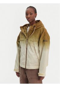 Napapijri Kurtka przejściowa A-Traveler Short DW NP0A4I6GG3A1 Zielony Regular Fit. Kolor: zielony. Materiał: syntetyk #1