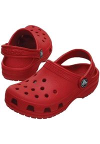 Chodaki dla dzieci Crocs Kids Toddler Classic Clog. Kolor: czerwony #2