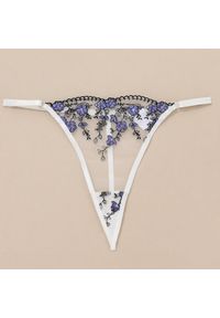 Intica - Bielizna damska z haftem na specjalne okazje Gaudenzia. Kolor: wielokolorowy. Materiał: tkanina. Wzór: haft #7