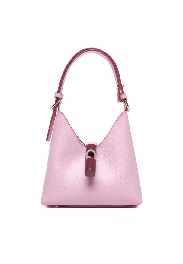 Furla Torebka WE00820-ARE000-4148S-9-001-20-KH-E Różowy. Kolor: różowy. Materiał: skórzane