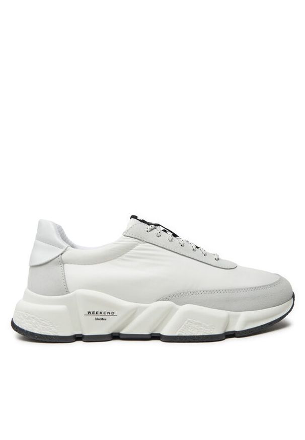 Weekend Max Mara Sneakersy Cignopv 24257660346 Biały. Kolor: biały. Materiał: materiał