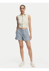 Guess Jeans Szorty jeansowe W6GD53 D7881 Niebieski Regular Fit. Kolor: niebieski. Materiał: bawełna #2