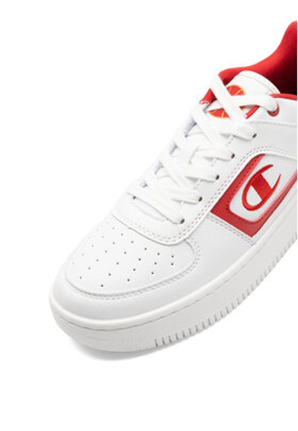 Champion Sneakersy FOUL PLAY ELEMENT S21883-WW001 Biały. Kolor: biały. Materiał: syntetyk