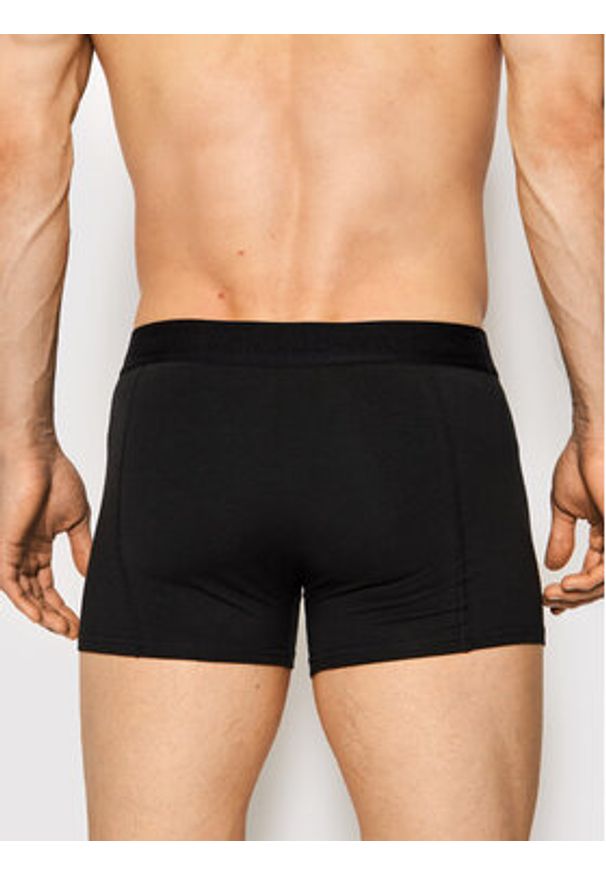 Jack & Jones - Jack&Jones Komplet 3 par bokserek Waistband 12127816 Czarny. Kolor: czarny. Materiał: bawełna