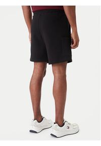Tommy Jeans Szorty sportowe Badge DM0DM18479 Czarny Regular Fit. Kolor: czarny. Materiał: bawełna. Styl: sportowy #3