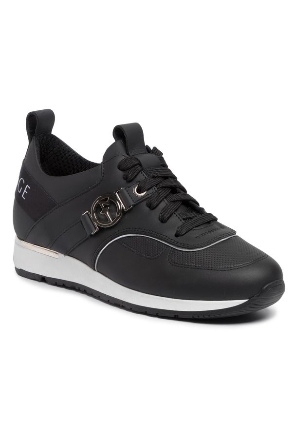 Sneakersy Eva Minge EM-39-06-000406 601. Kolor: czarny. Materiał: skóra