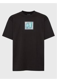 HUF T-Shirt Tresspass TS01940 Czarny Regular Fit. Kolor: czarny. Materiał: bawełna #1