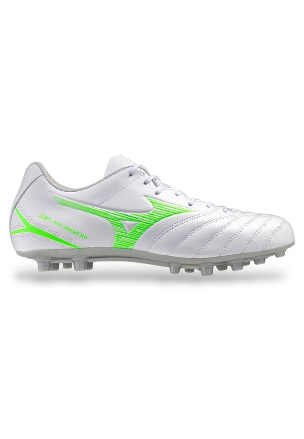 Buty piłkarskie Mizuno Monarcida Neo 3 Select AG. Kolor: zielony, biały, wielokolorowy. Sport: piłka nożna
