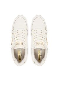 Liu Jo Sneakersy Plus 01 BF5011 P0102 Biały. Kolor: biały. Materiał: skóra #4