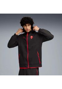 Puma - Kurtka dresowa AC Milan Woven 2025/26. Kolor: czarny. Materiał: dresówka. Sport: bieganie #2