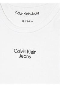 Calvin Klein Jeans Komplet 2 par body dziecięcych IN0IN00015 Kolorowy Regular Fit. Materiał: bawełna. Wzór: kolorowy #4
