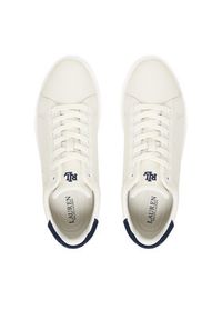Lauren Ralph Lauren - LAUREN RALPH LAUREN Sneakersy 802P04425001 Biały. Kolor: biały. Materiał: skóra #3
