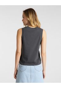 Lee - LEE MUSCLE TEE DAMSKI TOP WASHED BLACK L43BETON #3