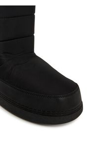 Love Moschino - LOVE MOSCHINO Śniegowce JA24452G0NISL000 Czarny. Kolor: czarny. Materiał: materiał #3