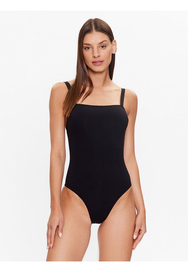 Strój kąpielowy Etam. Kolor: czarny. Materiał: syntetyk