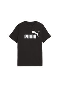 Koszulka Puma Ess No. 1 Logo Tee G, Dzieci. Kolor: czarny. Materiał: bawełna, materiał