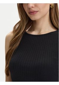 Vero Moda Top Ruby 10342997 Czarny Slim Fit. Kolor: czarny. Materiał: bawełna #5