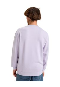Quiksilver - Bluza z okrągłym dekoltem dla Mężczyzn SALT WATER Fioletowy. Kolor: różowy. Materiał: materiał, poliester, bawełna