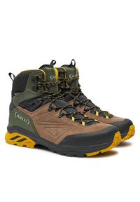 Aku Trekkingi Reactive Gtx GORE-TEX 668 Beżowy. Kolor: beżowy. Materiał: zamsz, skóra. Technologia: Gore-Tex. Sport: turystyka piesza