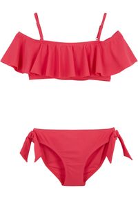 bonprix - Bikini dziewczęce (2 części). Kolor: różowy #1