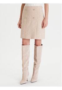 JOOP! Spódnica mini 58 253S58Saida 30047955 Beżowy Regular Fit. Kolor: beżowy. Materiał: syntetyk #10