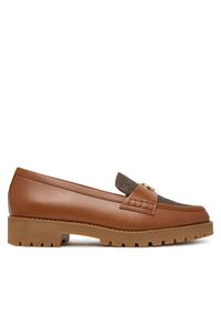 MICHAEL Michael Kors Loafersy Jaelyn Lug 40T6JLFP2L Brązowy. Kolor: brązowy. Materiał: skóra #7