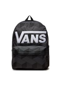 Vans Plecak Old Skool Drop V Backpack VN000H4ZKOU1 Czarny. Kolor: czarny. Materiał: materiał #1
