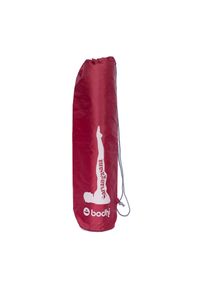 BODHI - Pokrowiec worek na matę Bodhi Easy Bag II - Sarvangasana. Kolor: czerwony. Sport: fitness