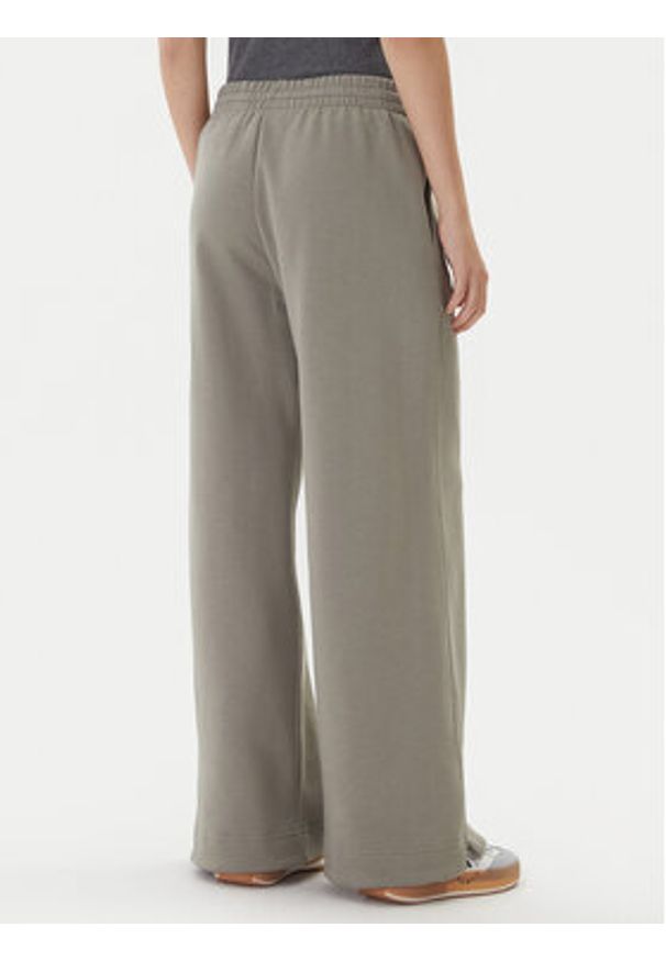 Adidas - adidas Spodnie dresowe ALL SZN Fleece JY5014 Beżowy Wide Leg. Kolor: beżowy. Materiał: bawełna, syntetyk