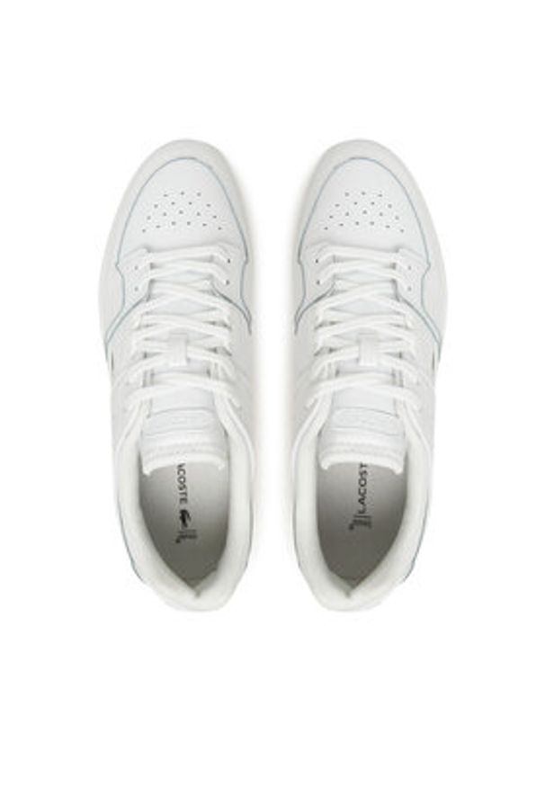 Lacoste Sneakersy 7-48SMA0016 Biały. Kolor: biały. Materiał: skóra