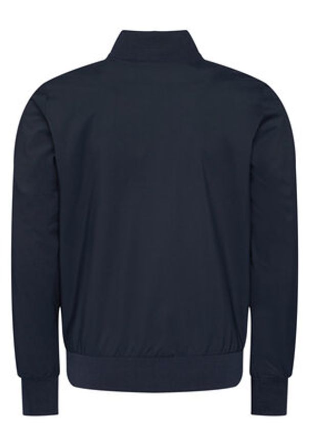 Calvin Klein Kurtka bomber LV040FM512 Granatowy Regular Fit. Kolor: niebieski. Materiał: syntetyk