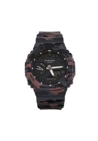 G-Shock Zegarek GA-2100CM-8AER Czarny. Kolor: czarny. Materiał: syntetyk #1