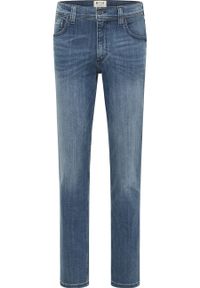 Mustang - MUSTANG WASHINGTON MĘSKIE SPODNIE JEANSOWE JEANSY DENIM BLUE 1012441 5000 313 #4