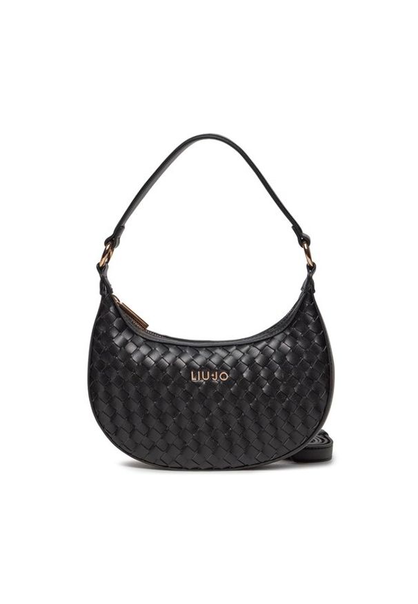 Liu Jo Torebka Ecs S Hobo AA4238 E0513 Czarny. Kolor: czarny. Materiał: skórzane