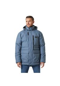 Kurtka puchowa Helly Hansen Tromsoe. Kolor: niebieski. Materiał: puch. Sezon: zima. Sport: narciarstwo #1