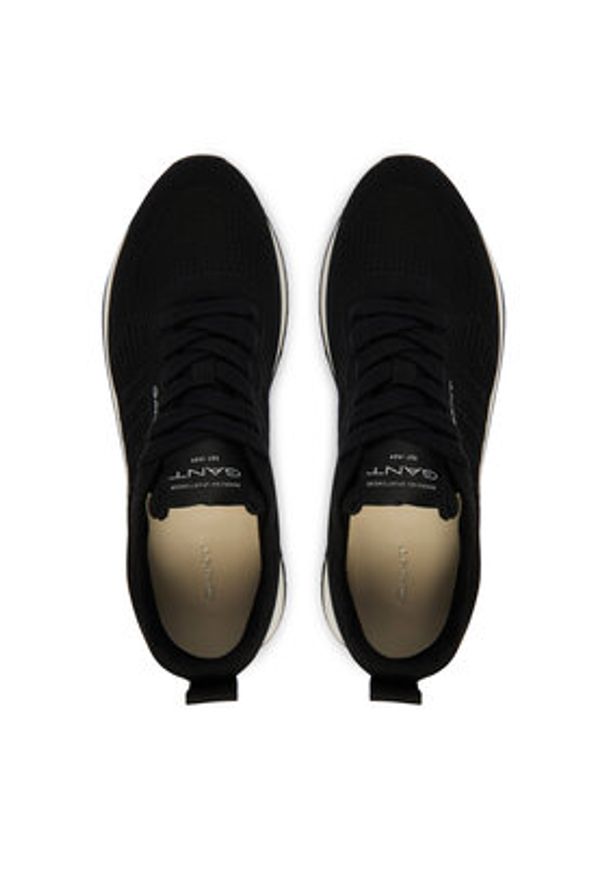 GANT - Gant Sneakersy 32538180 Czarny. Kolor: czarny. Materiał: materiał