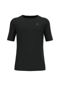 Koszulka termoaktywna męska Odlo Merino 200 BL Top Crew Neck SS. Kolor: czarny #1