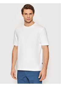 BOSS - Boss T-Shirt Thompson 02 50468972 Biały Regular Fit. Kolor: biały. Materiał: bawełna #1