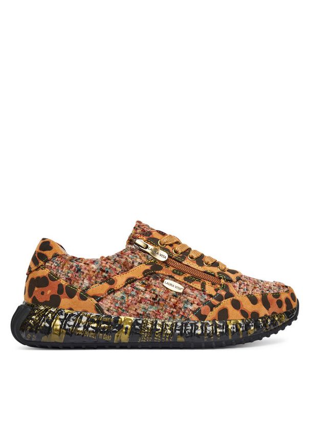 Sneakersy Laura Vita. Wzór: kolorowy