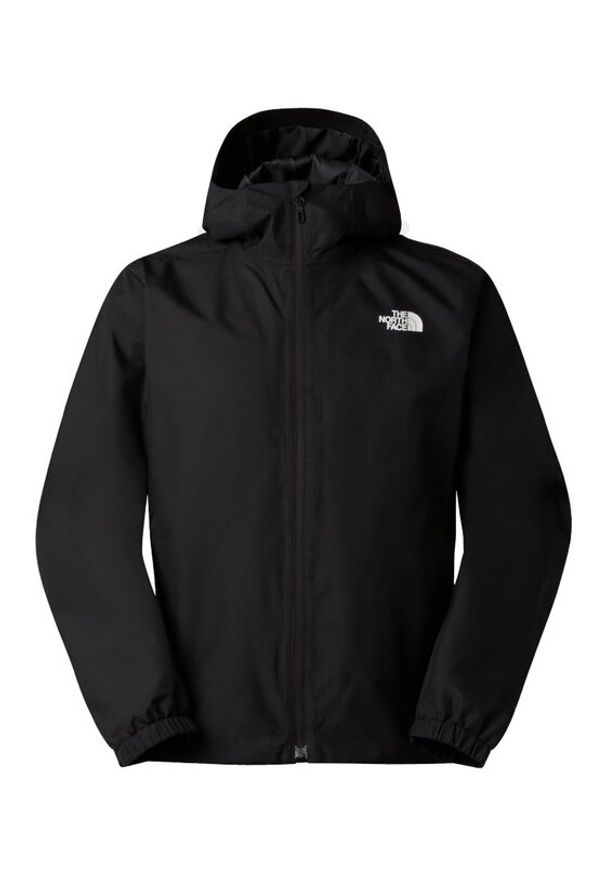 The North Face Kurtka przeciwdeszczowa Quest DryVent™ NF0A8G0R Czarny Regular Fit. Kolor: czarny. Materiał: syntetyk