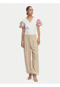 Liu Jo T-Shirt WA6513 J6308 Biały Relaxed Fit. Kolor: biały. Materiał: bawełna #2