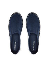 Jack & Jones - Jack&Jones Espadryle Jfwregent 12257223 Granatowy. Kolor: niebieski. Materiał: materiał #3
