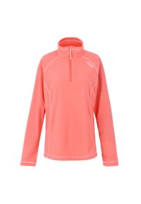 Regatta - Damski Polar Z Suwakiem Montes. Kolor: różowy. Materiał: polar. Styl: sportowy. Sport: turystyka piesza #1