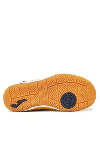 Joma Buty do piłki nożnej Top Flex Jr 2528 TPJS2528INV Żółty. Kolor: żółty. Materiał: skóra #5
