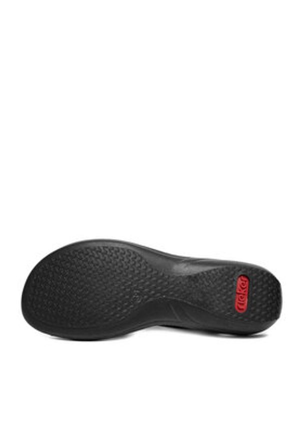 Rieker Sandały CEO-60806-00 Czarny. Kolor: czarny. Materiał: materiał