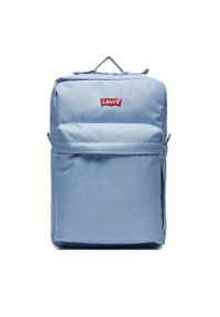 Levi's® Plecak 233703-208-11 Niebieski. Kolor: niebieski. Materiał: materiał, poliester