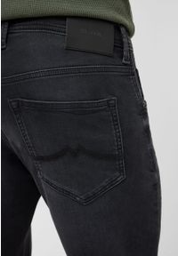 Męskie Spodnie jeansowe Mustang Style Oregon Slim K Denim Black 1017227 4000 883 #5