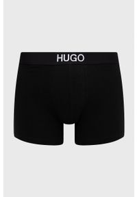 Hugo - Bokserki (2-pack). Kolor: czarny. Materiał: bawełna #4