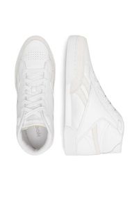 Reebok Sneakersy Club C Form Hi FZ6030-M Biały. Kolor: biały. Materiał: skóra. Model: Reebok Club